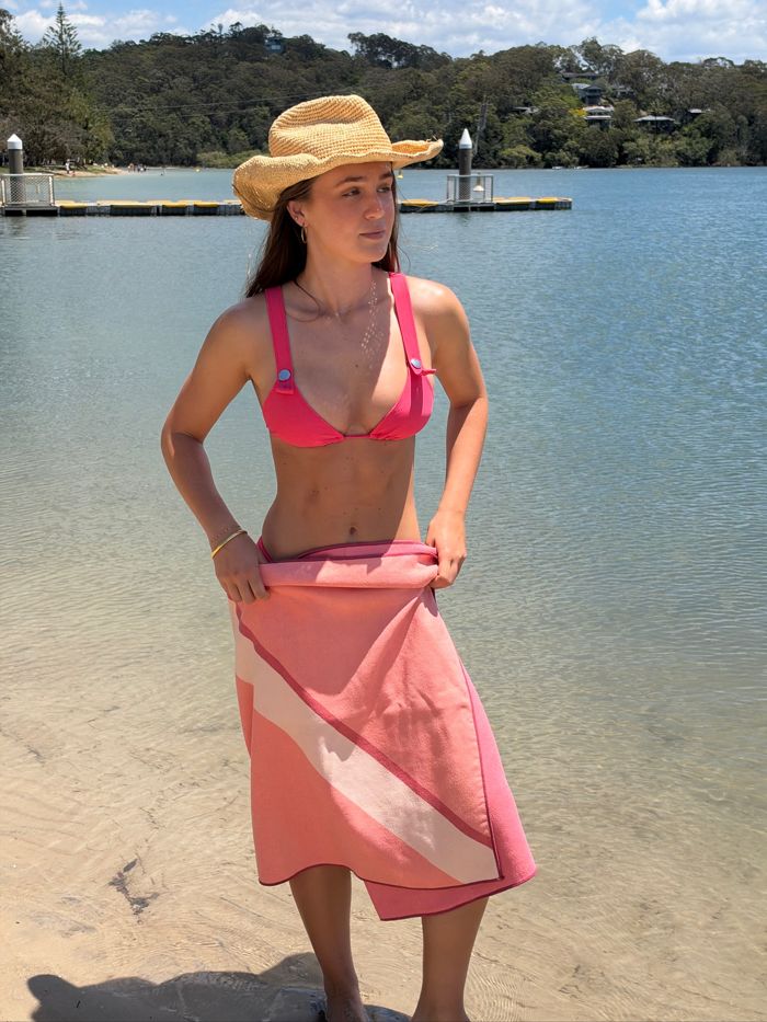 The Gambol at the beach
